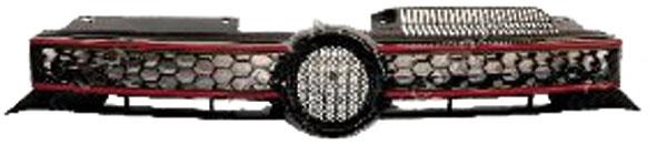 GRIGLIA GOLF VI GT 09 BORDO ROSSO