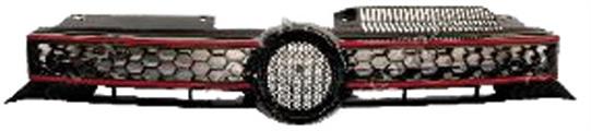 GRIGLIA GOLF VI GT 09 BORDO ROSSO
