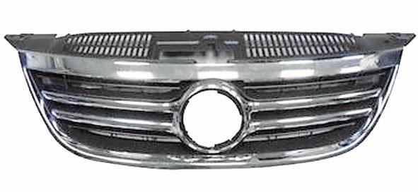 GRIGLIA RAD. TIGUAN 07->11 CROM.NERA