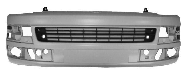 PARAURTO ANT VW T5 09->15 C/PRIMER
