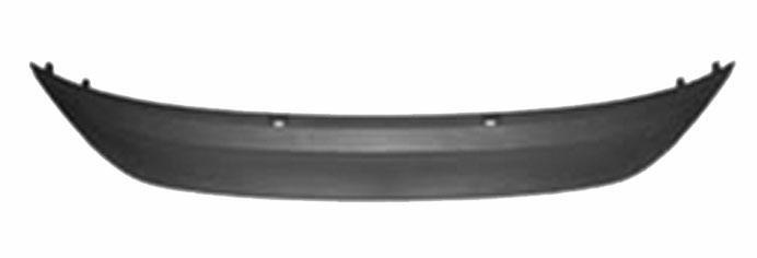 SPOILER GOLF VII 12> PAR.POST NERO