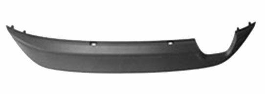 SPOILER GOLF VII 12> PAR.POST scarico doppio