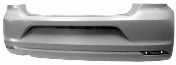 PAR POST POLO 14-> C/PR SCARICO SINGOLO A SX