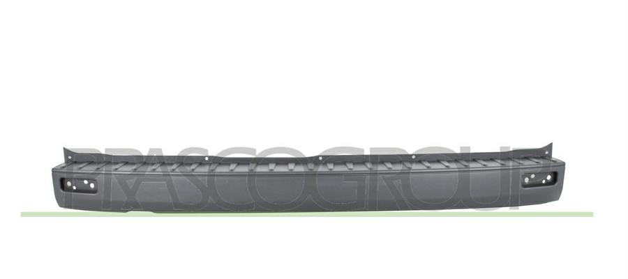 PAR. POST TRANSIT CUSTOM 18-> CENTR NERO