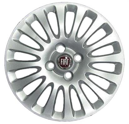 COPPA RUOTA GR PUNTO EVO 09-> 15 l.rosso