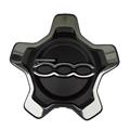 COPPETTA RUOTA 500 X 15-> ARGENTO