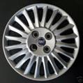 COPPA RUOTA GR.PUNTO 15''LOGO BLU