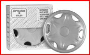 KIT COPPA RUOTA UNIVERSALI 13''