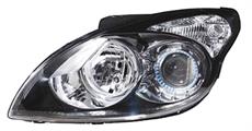 FARO SN HYUNDAI I30 07->12 C/NERO