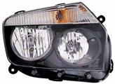 FARO DX DACIA DUSTER 10-> NERO