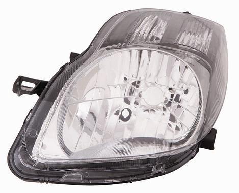 FARO SX YARIS 09 NERO C/MOTORE VALEO
