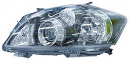 FARO SX TOYOTA AURIS 10>VALEO NERO