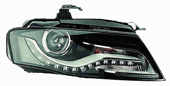 FARO DX AUDI A 4 07->11 D3S XENON LED ORIEN C/MOTORE