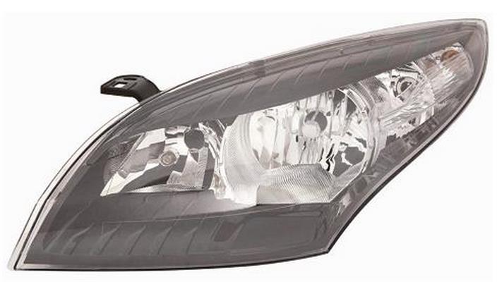 FARO SX MEGANE 12-> P.NERA