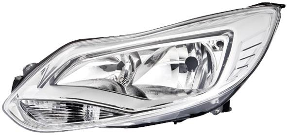 FARO SX FOCUS 11-> C/MOTORE PARAB.CROMATA
