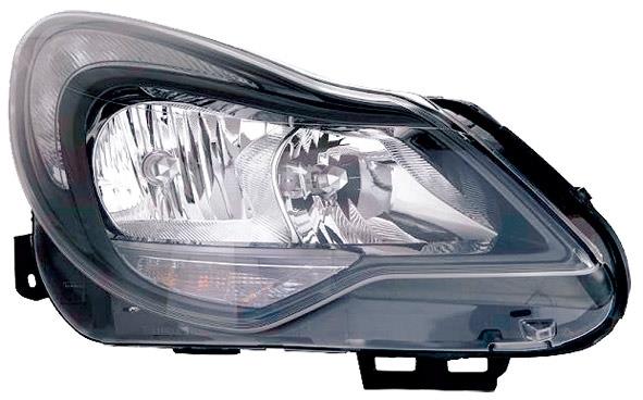 FARO DX CORSA 11> PARAB.NERA H7-H1-PY24W