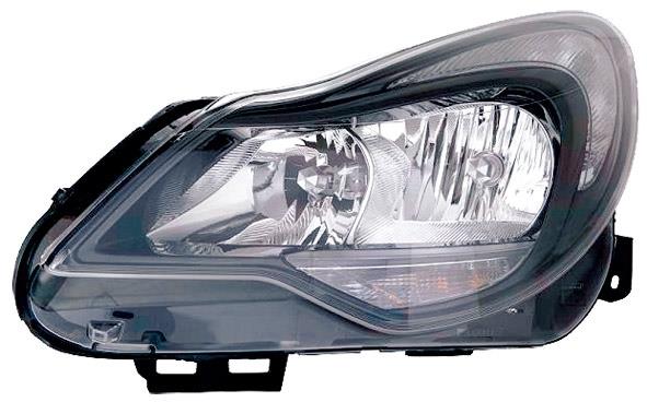 FARO SX CORSA 11> PARAB.NERA