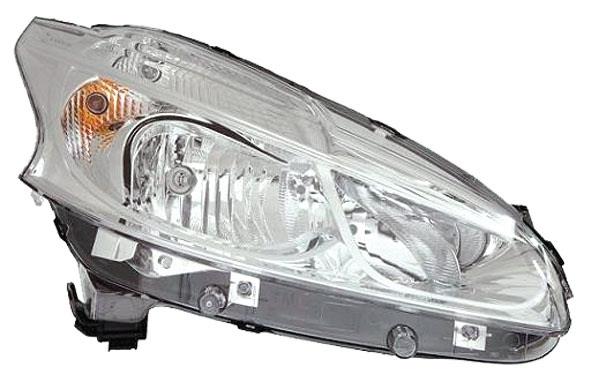 FARO DX PEUGEOT 208 12-> H7+H7