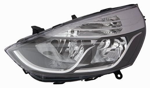 FARO SN CLIO 12-> BORDO CROMATO