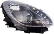 FARO DX GIULIETTA 10-> H7+H1+LED NERO