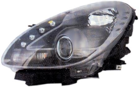 FARO SN GIULIETTA 10-> H7+H1+LED NERO