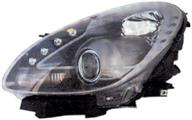 FARO SN GIULIETTA 10-> H7+H1+LED NERO