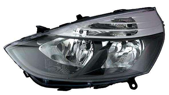 FARO SX CLIO 12-> BORDO NERO