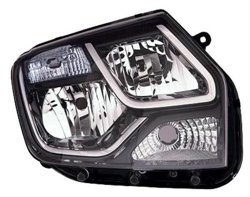 FARO DX DACIA DUSTER 13-> fan/blu