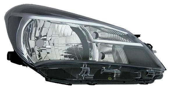 FARO DX YARIS 14>H4 C/NERO