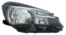 FARO DX YARIS 14>H4 C/NERO