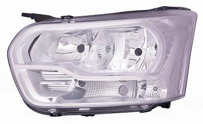 FARO SX TRANSIT 14>CON MOTORE
