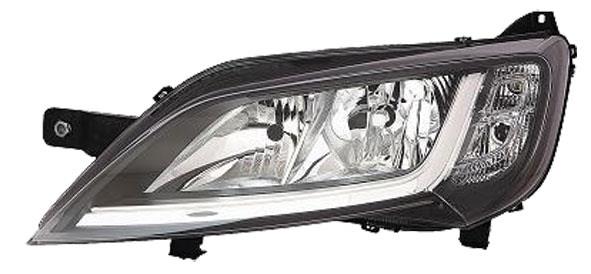FARO SX BOXER 14>PARABOLA NERA