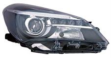 FARO DX YARIS 14>LED C/LENTICOLARE PARAB. NERA