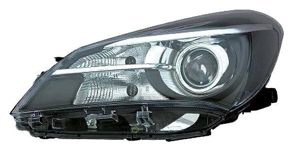 FARO SX YARIS 14>LED C/LENTICOLARE PARAB. NERA