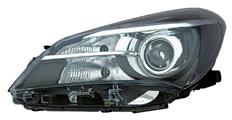 FARO SX YARIS 14>LED C/LENTICOLARE PARAB. NERA