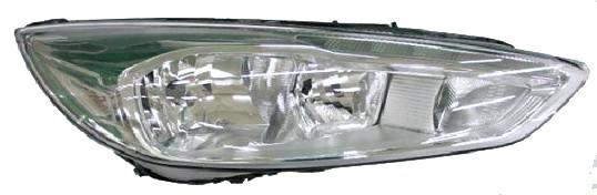 FARO DX FOCUS 14-> CROMATO L.DIURNA LED H7+H1