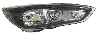 FARO DX FOCUS 14-> NERO L/DIURNA LED H7+H1