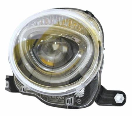 FARO SN FIAT 500  2015-> H7 C/MOTORE