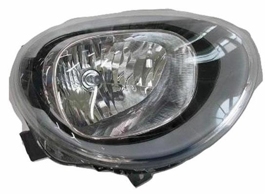 FARO DX 500X 15>PARAB.NERA C/MOTORE