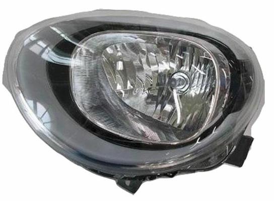 FARO SX 500X 15>PARAB.NERA C/MOTORE