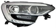 FARO DX MEGANE 16-> C/LUCE DIURNA LED B/CROM