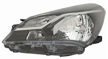 FARO SN YARIS 17-> C/NERO H4+WY21/5