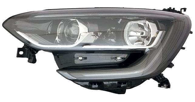 FARO SX MEGANE 16-> L/DIURNA LED B/NERO