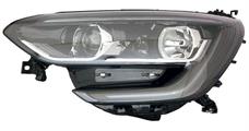 FARO SX MEGANE 16-> L/DIURNA LED B/NERO