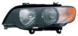 FARO SN BMW X5 00-> D2S+HB3 F ARANCIO