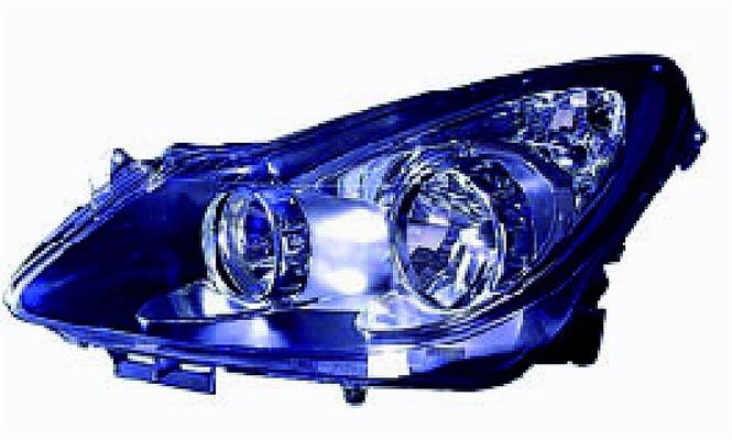FARO DX ELE CORSA 06-> CROMATO