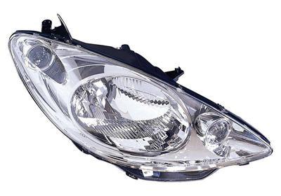 FARO DX PEUGEOT 1007 05->CROMATO