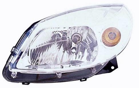 FARO SN DACIA SANDERO 08->12 CROMATO