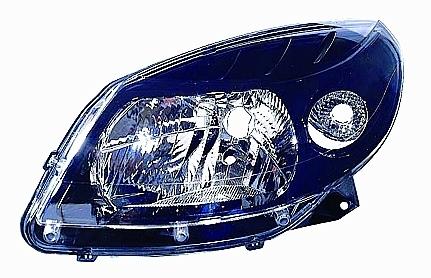 FARO DX DACIA SANDERO STEPWAY 08->12 NERO