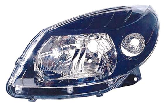 FARO SN DACIA SANDERO STEPWAY 08->12 NERO